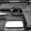 Non-gun Ebay Zoraki 4918 Semi Automatic Front Firing 9mm Blank & Flare Gun w case