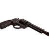 Militia ZR1 6" Front Firing Blank Revolver Non-Gun (Black) - NEW