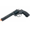 Militia ZR1 6" Front Firing Blank Revolver Non-Gun (Black) - NEW