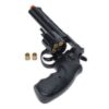Militia ZR1 6" Front Firing Blank Revolver Non-Gun (Black) - NEW