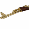 Non-Gun Replica AK-47 assault rifle Russia 1947 (Gold) 10