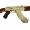 Non-Gun Replica AK47 assault rifle Russia 1947 (Gold) 4