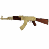 Non-Gun Replica AK47 assault rifle Russia 1947 (Gold) 7