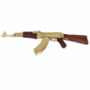 Non-Gun Replica AK47 assault rifle Russia 1947 (Gold) 8