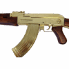 Non-Gun Replica AK47 assault rifle Russia 1947 (Gold) 9