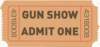 Guns Show Co Ticket Logo